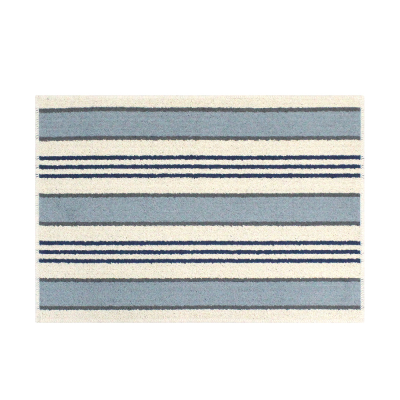VIKAMA Korean Minimalist Strip - огляд і ціна Zara Home Bathroom Rug