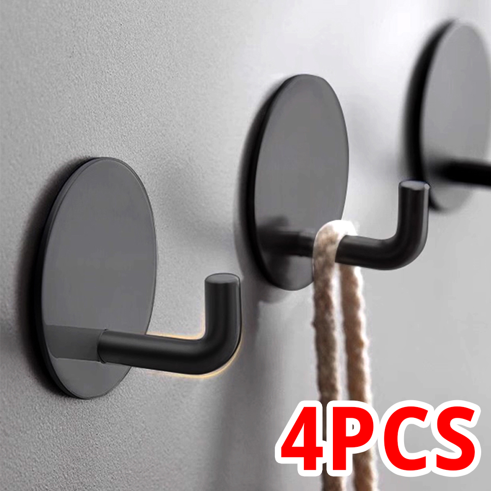 Circle Self-Adhesive Wall Hook - огляд і ціна Robe Hook Adhesive
