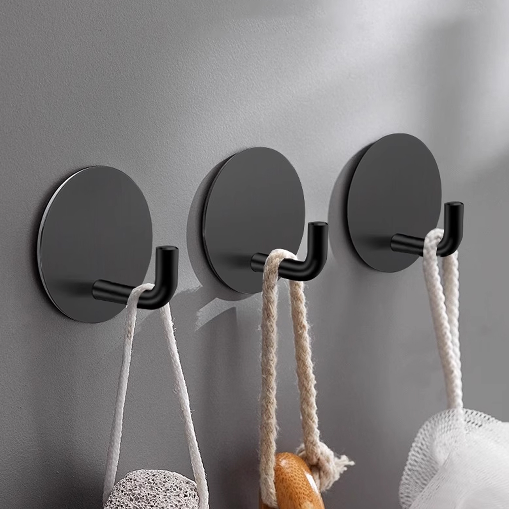 Circle Self-Adhesive Wall Hook - огляд і ціна Robe Hook Adhesive