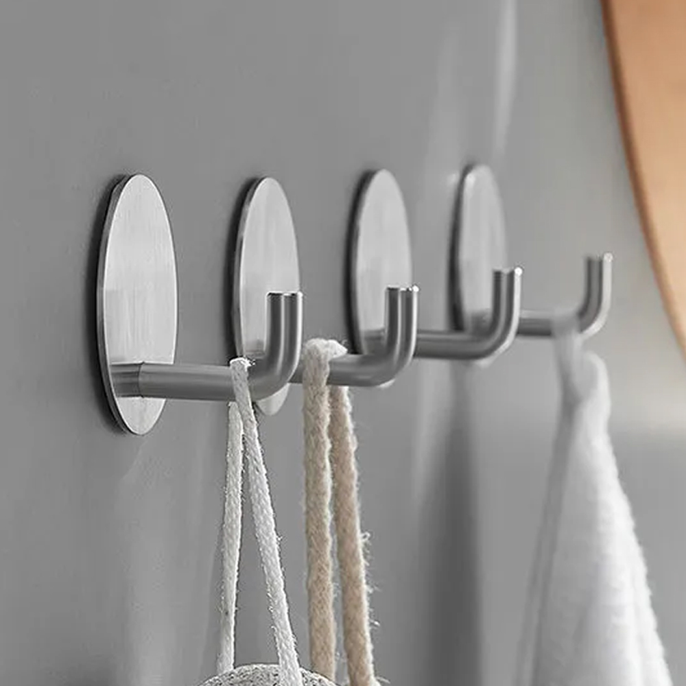Circle Self-Adhesive Wall Hook - огляд і ціна Robe Hook Adhesive