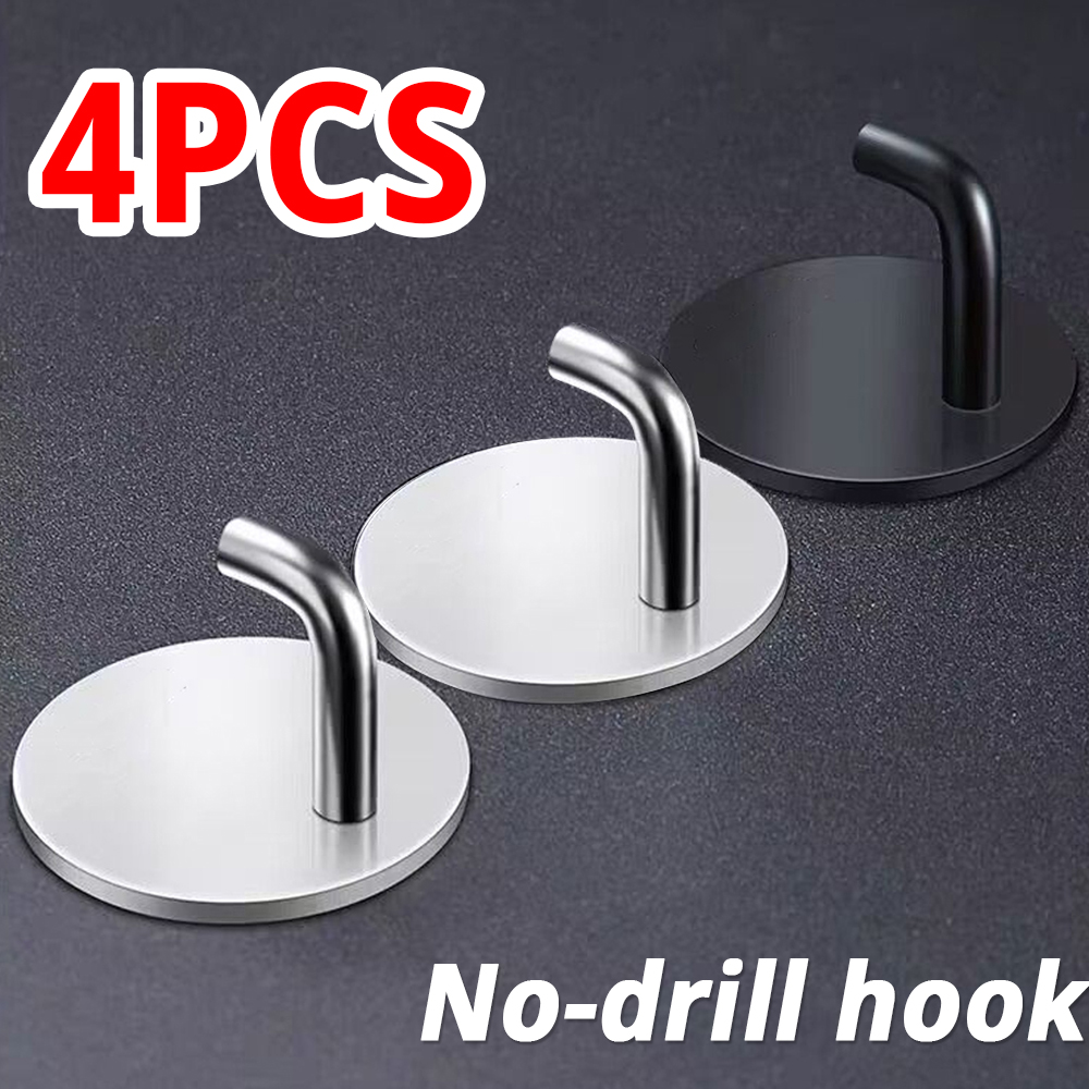 Circle Self-Adhesive Wall Hook - огляд і ціна Robe Hook Adhesive