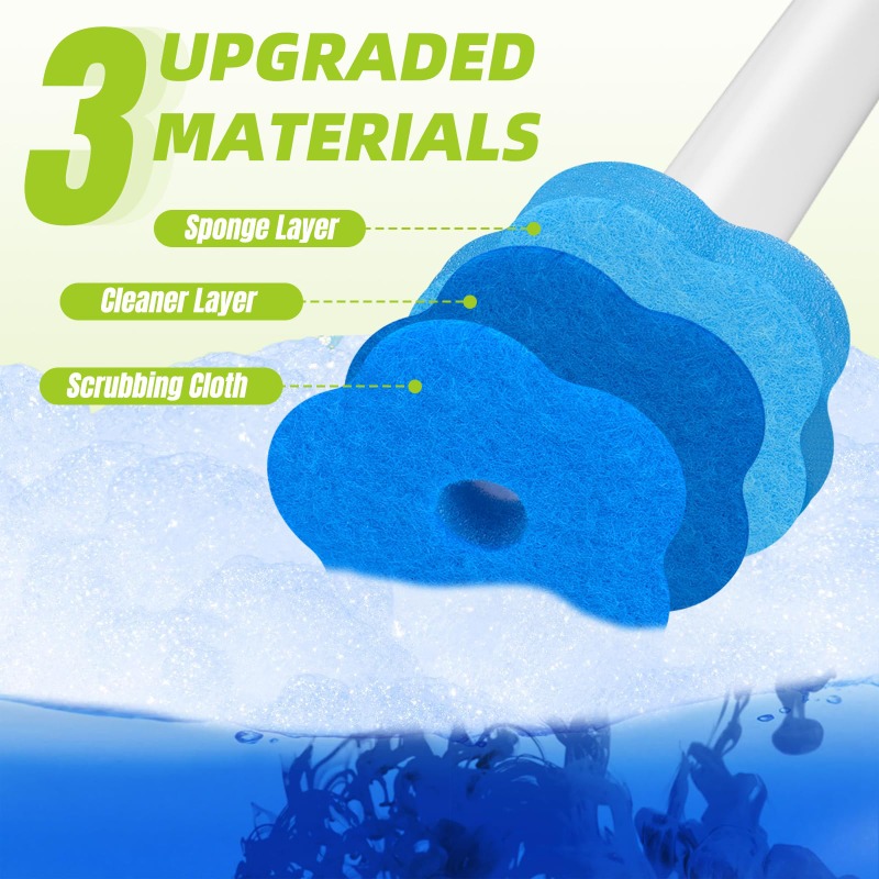 Toilet Brush With Disposable R - огляд і ціна Home Bathroom Upgrades