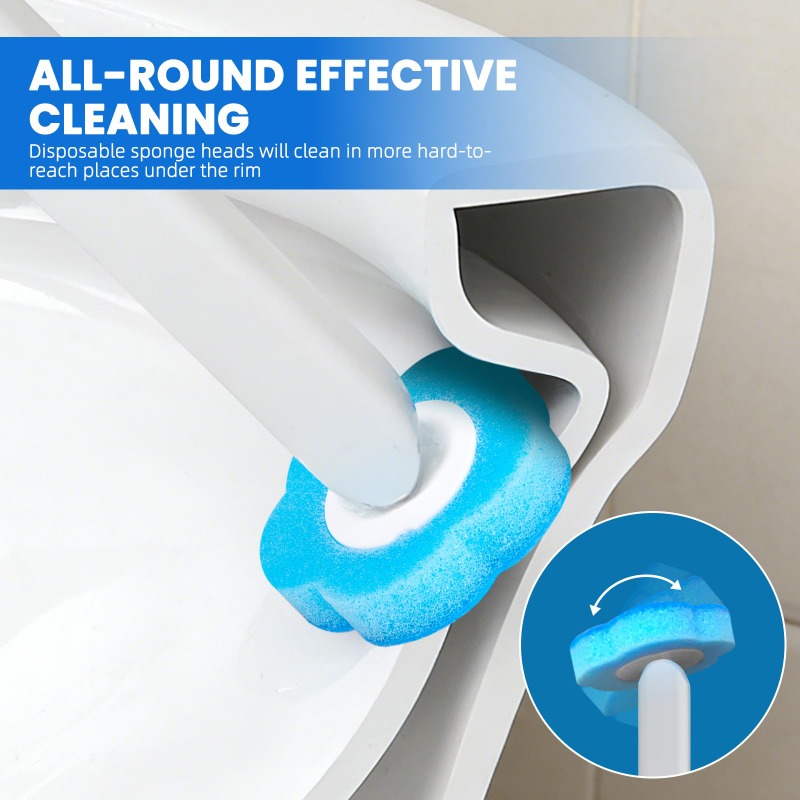 Toilet Brush With Disposable R - огляд і ціна Home Bathroom Upgrades