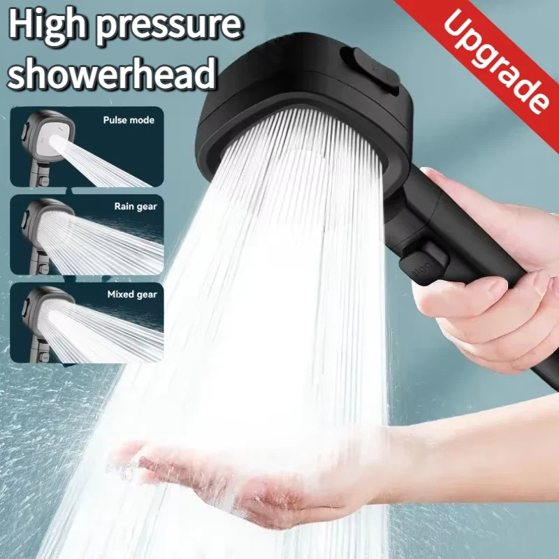 High Pressure Shower Head 3 Mo - огляд і ціна Home Bathroom Upgrades