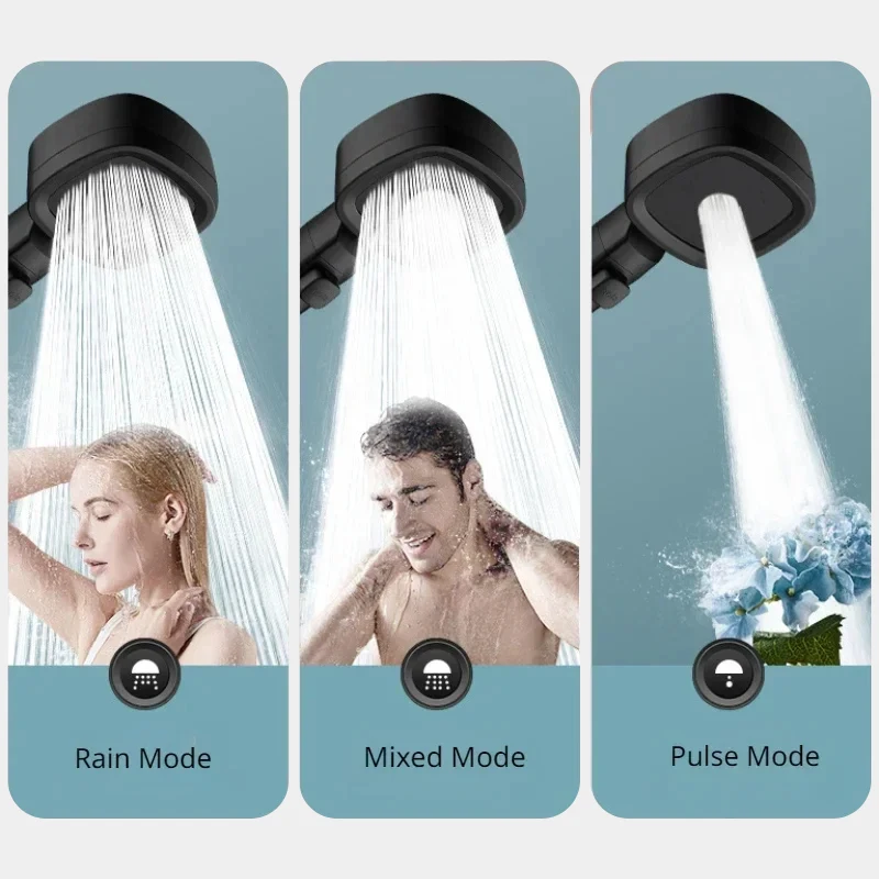 High Pressure Shower Head 3 Mo - огляд і ціна Home Bathroom Upgrades