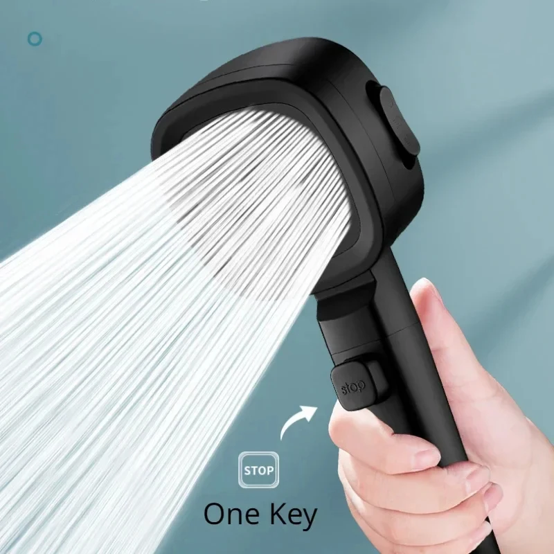 High Pressure Shower Head 3 Mo - огляд і ціна Home Bathroom Upgrades