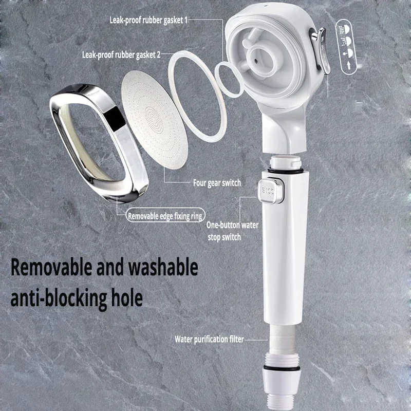 High Pressure Shower Head 3 Mo - огляд і ціна Home Bathroom Upgrades