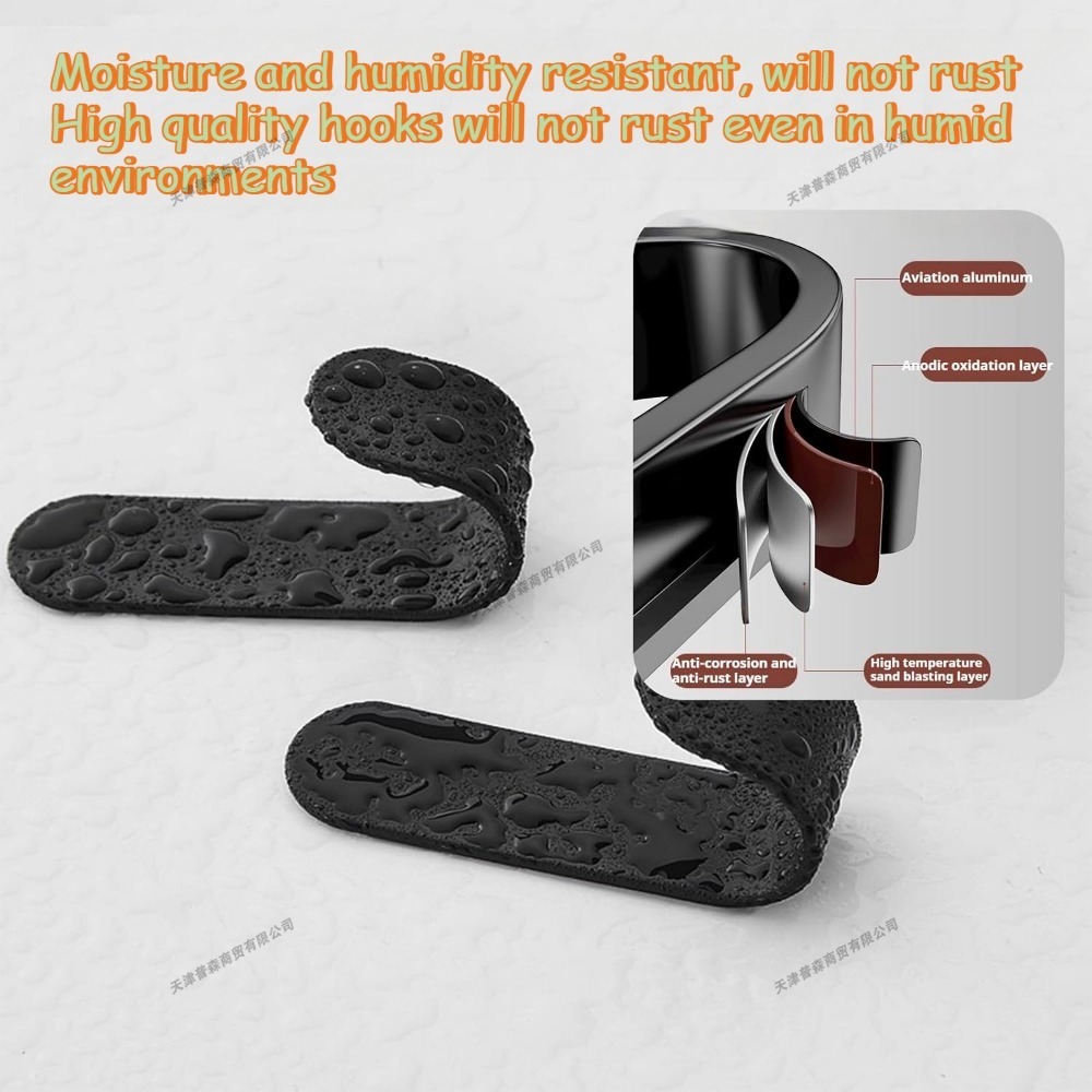 Punch-Free Adhesive Wall Hook  - огляд і ціна Robe Hook Adhesive