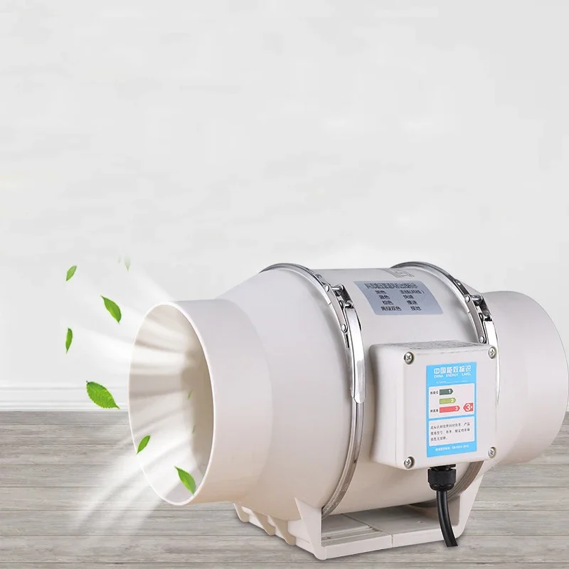 4/5/6 inch 220V Exhaust Fan Ho - огляд і ціна Home Bathroom Exhaust Fan
