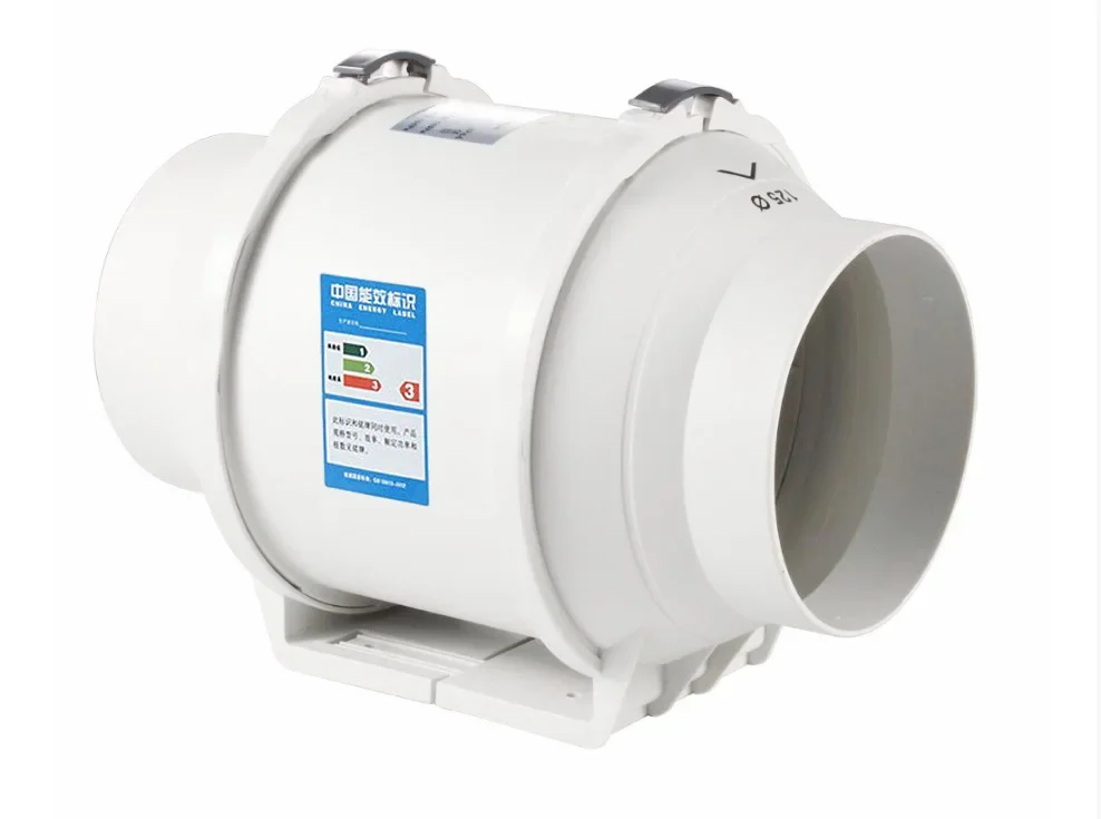 4/5/6 inch 220V Exhaust Fan Ho - огляд і ціна Home Bathroom Exhaust Fan