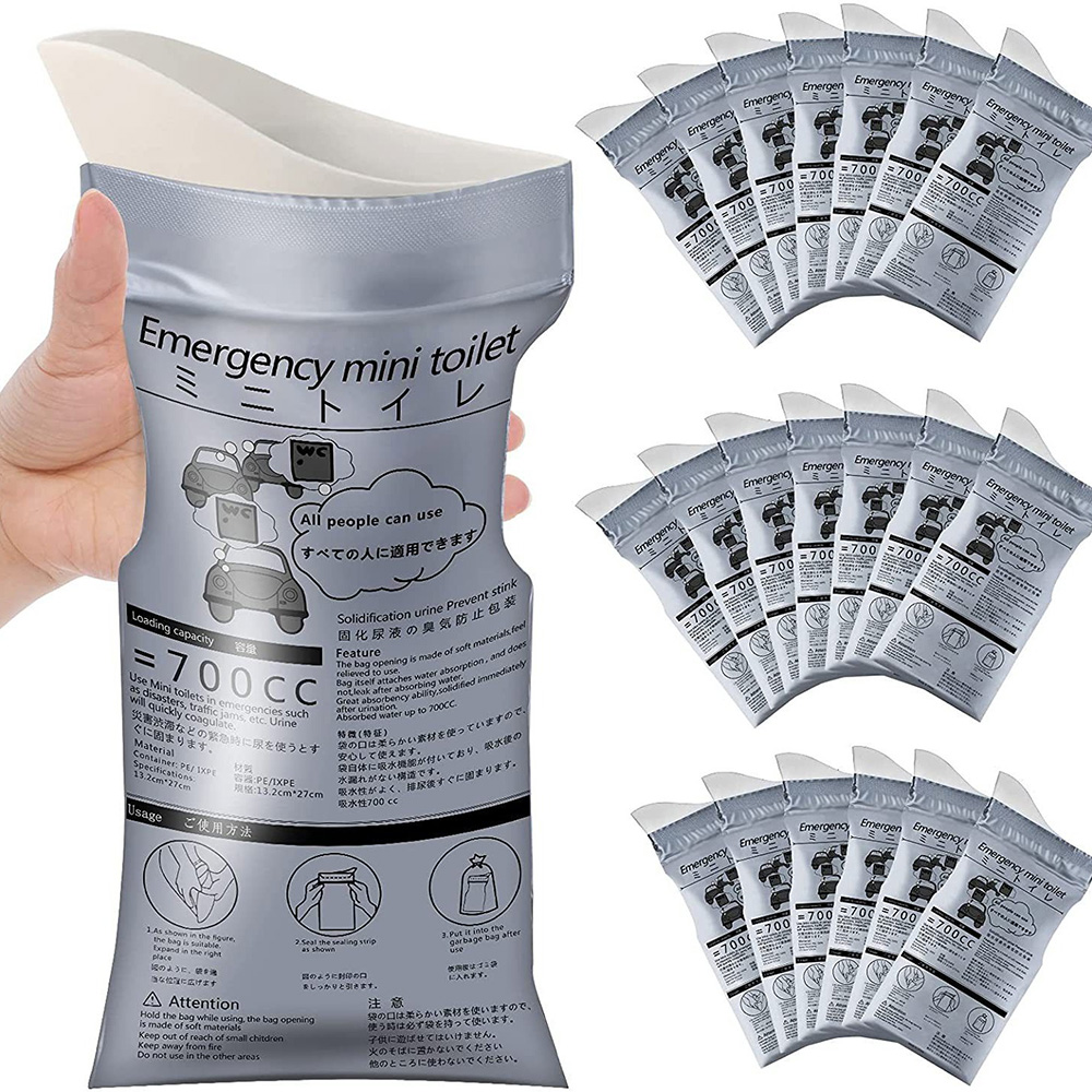 5-30Pcs Outdoor Emergency Urin - огляд і ціна Home Bathroom Urinal