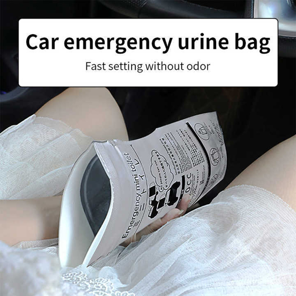 5-30Pcs Outdoor Emergency Urin - огляд і ціна Home Bathroom Urinal