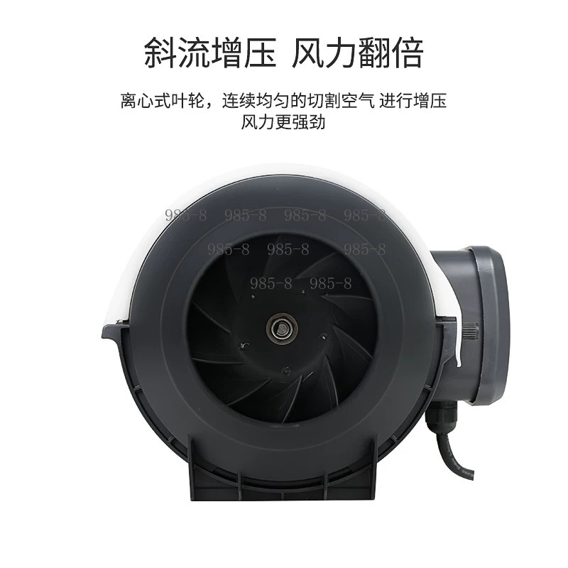 Mixed Flow Ventilation System  - огляд і ціна Home Bathroom Exhaust Fan