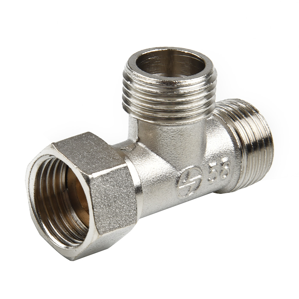 G1/2& 3 Way T-Adapter Copper B - огляд і ціна Home Depot Bathroom Vanities