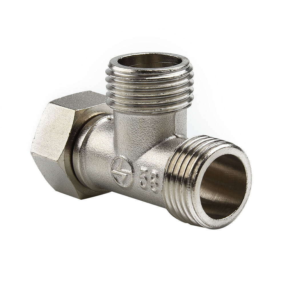 G1/2& 3 Way T-Adapter Copper B - огляд і ціна Home Depot Bathroom Vanities