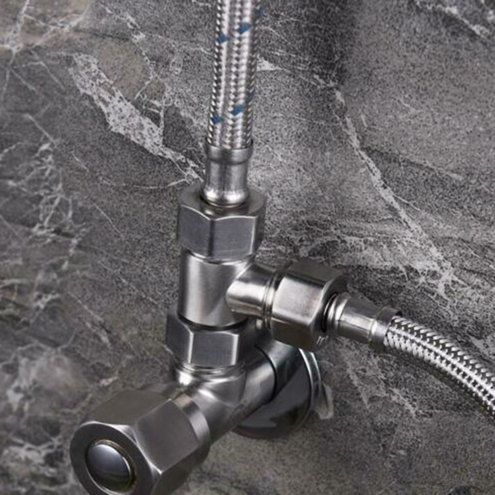 G1/2& 3 Way T-Adapter Copper B - огляд і ціна Home Depot Bathroom Vanities