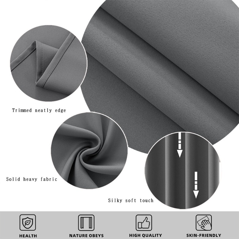 1pc Modern Solid Color Full Sh - огляд і ціна Home Bathroom Window
