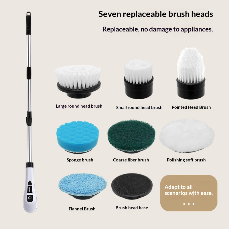 HOMEFISH Cordless Spin Scrubbe - огляд і ціна Home Bathroom Products