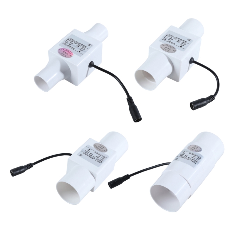 12V Quiet Inline Pipe Ventilat - огляд і ціна Home Bathroom Exhaust Fan