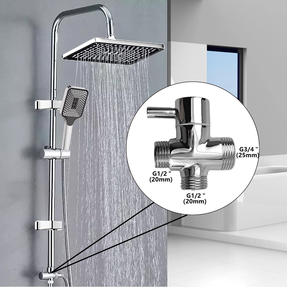 Split Shower Column Set Bathro - огляд і ціна Home Bathroom Taps