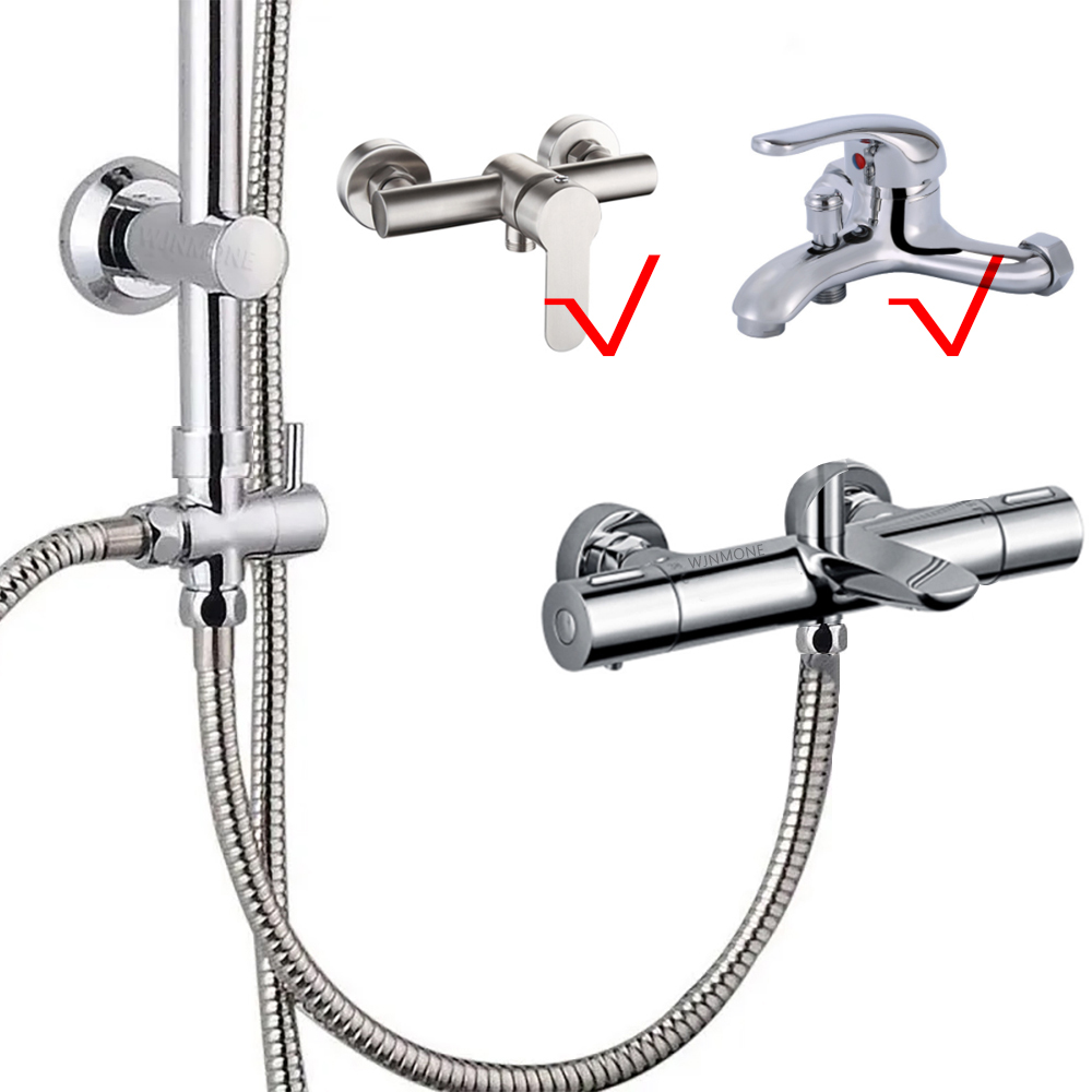 Split Shower Column Set Bathro - огляд і ціна Home Bathroom Taps