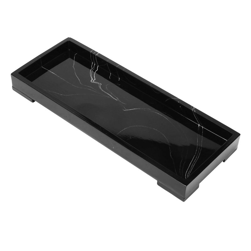 3X Vanity Tray Black Bathroom  - огляд і ціна Home Bathroom Vanity