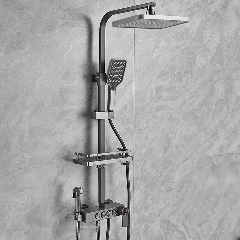 Stainless Steel Shower Set Ant - огляд і ціна Home Bath
