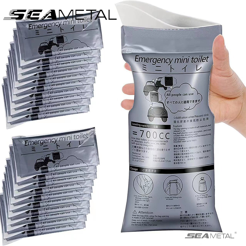 SEAMETAL 4PCS Car Emergency Ur - огляд і ціна Home Bathroom Urinal