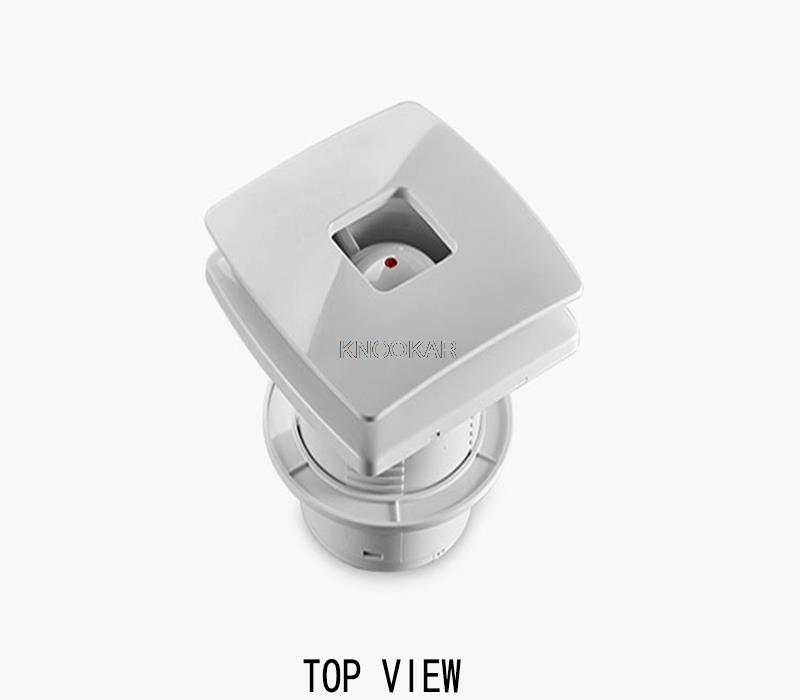 220V Ventilator Extractor Wall - огляд і ціна Home Bathroom Exhaust Fan