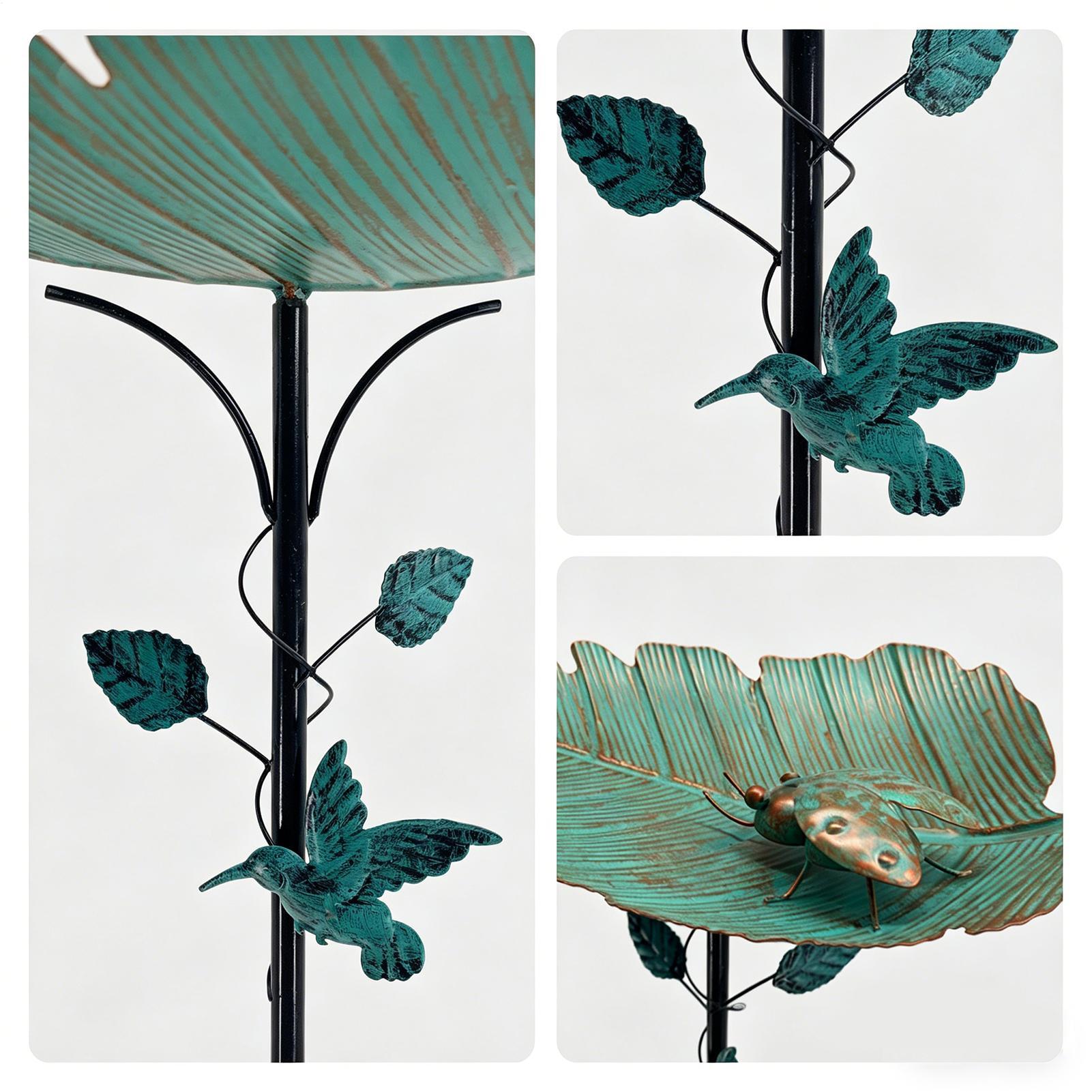 Bird Bath For Outside Decorati - огляд і ціна Home Bath