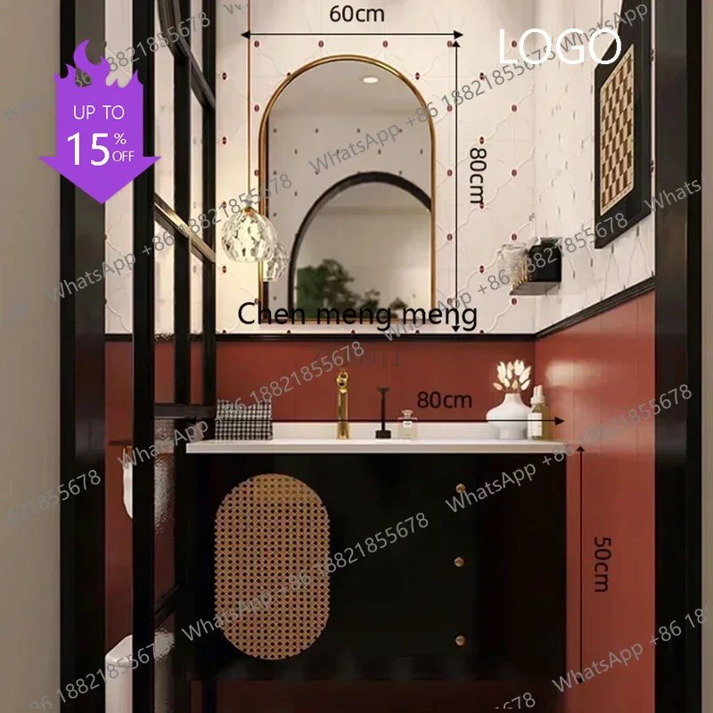 P3  Narrow Furniture Closed St - огляд і ціна Home Bathroom Vanity