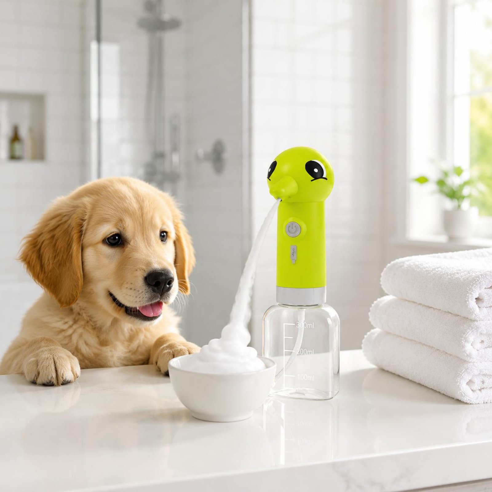 Pet Bath Foam Dispenser Easy t - огляд і ціна Home Bath