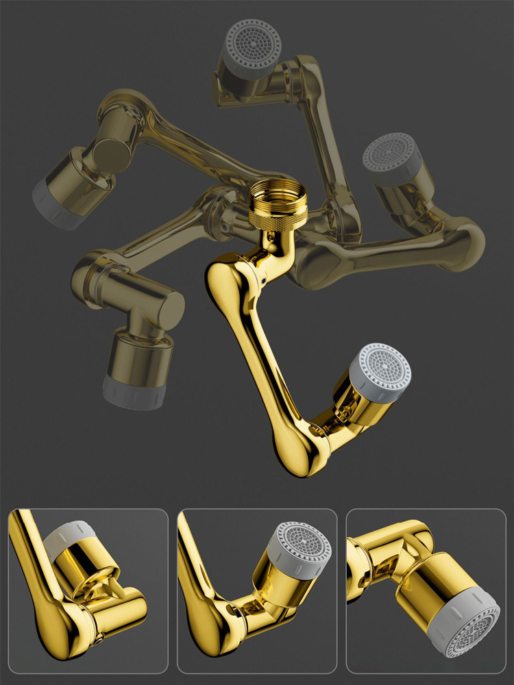 Metal Universal Robotic Arm Fa - огляд і ціна Home Bathroom Taps