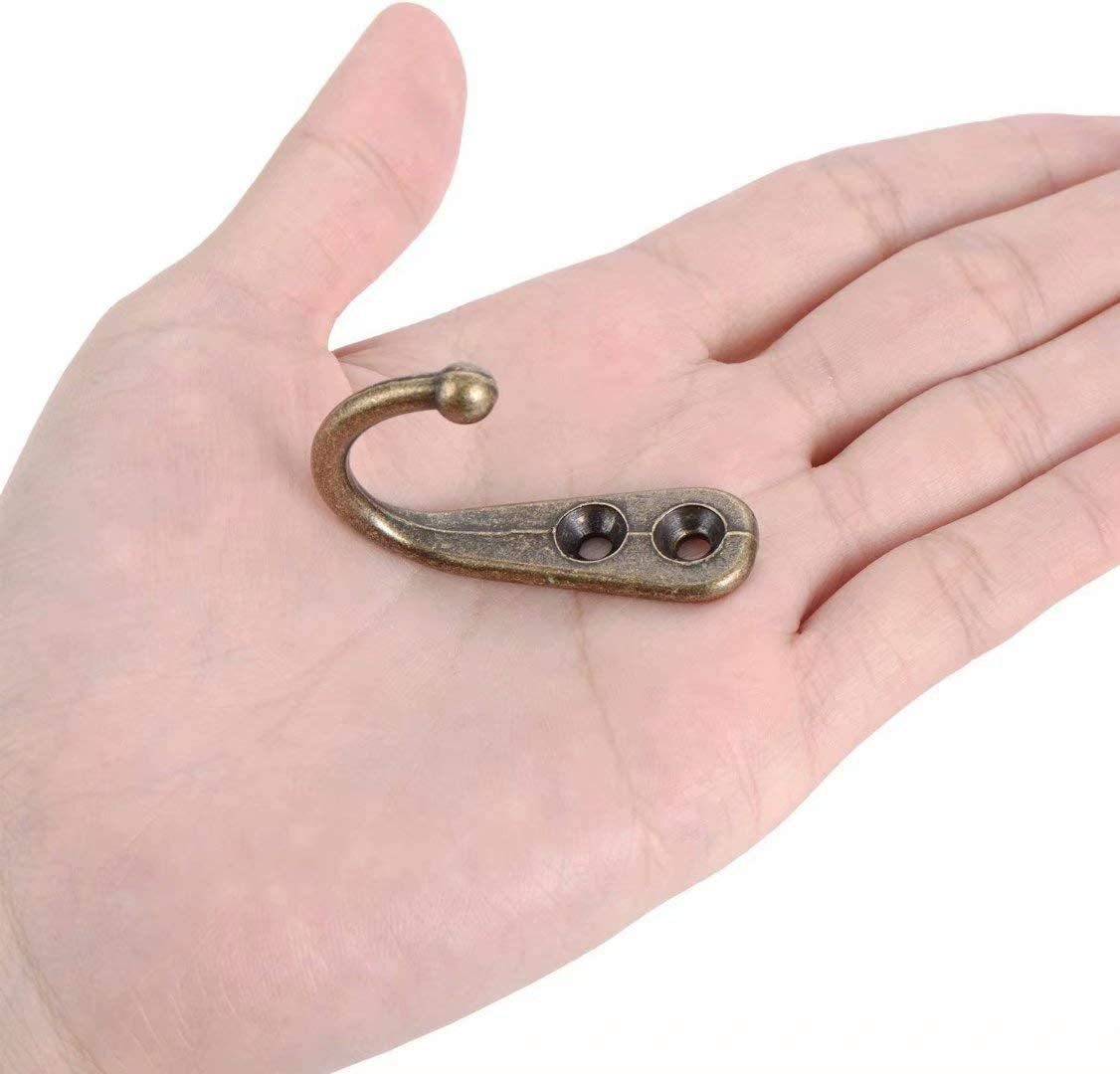 10Pcs Wall Mounted Coat Hanger - огляд і ціна Robe Hook Adhesive