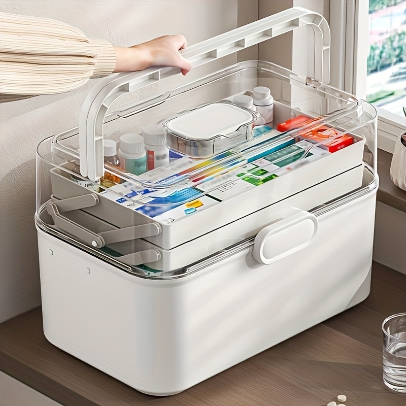 Large Capacity Clear Lid Medic - огляд і ціна Home Bathroom Furniture