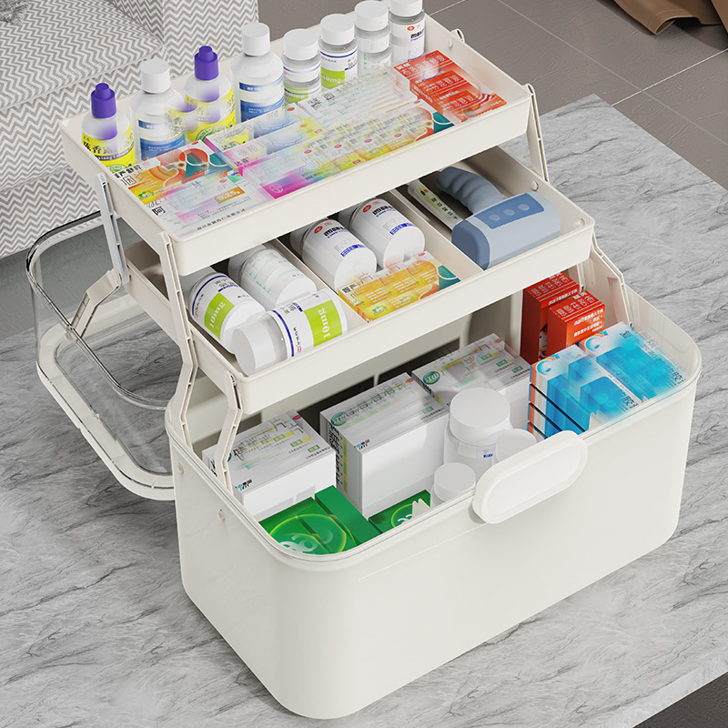 Large Capacity Clear Lid Medic - огляд і ціна Home Bathroom Furniture