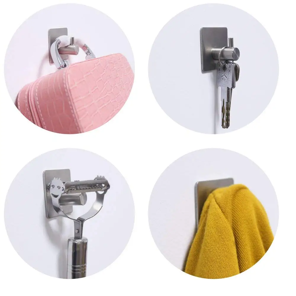 Stainless Steel 3M Self Adhesi - огляд і ціна Robe Hook Adhesive