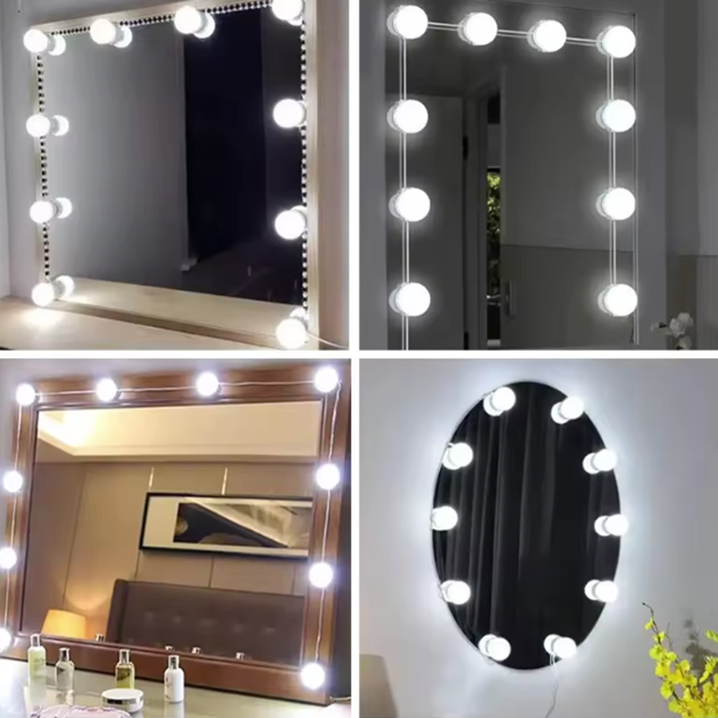 LED Cosmetic Vanity Mirror Lig - огляд і ціна Home Bathroom Vanity