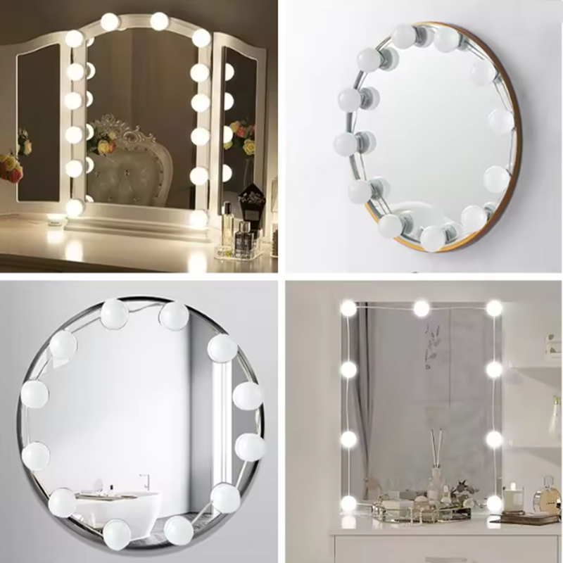 LED Cosmetic Vanity Mirror Lig - огляд і ціна Home Bathroom Vanity
