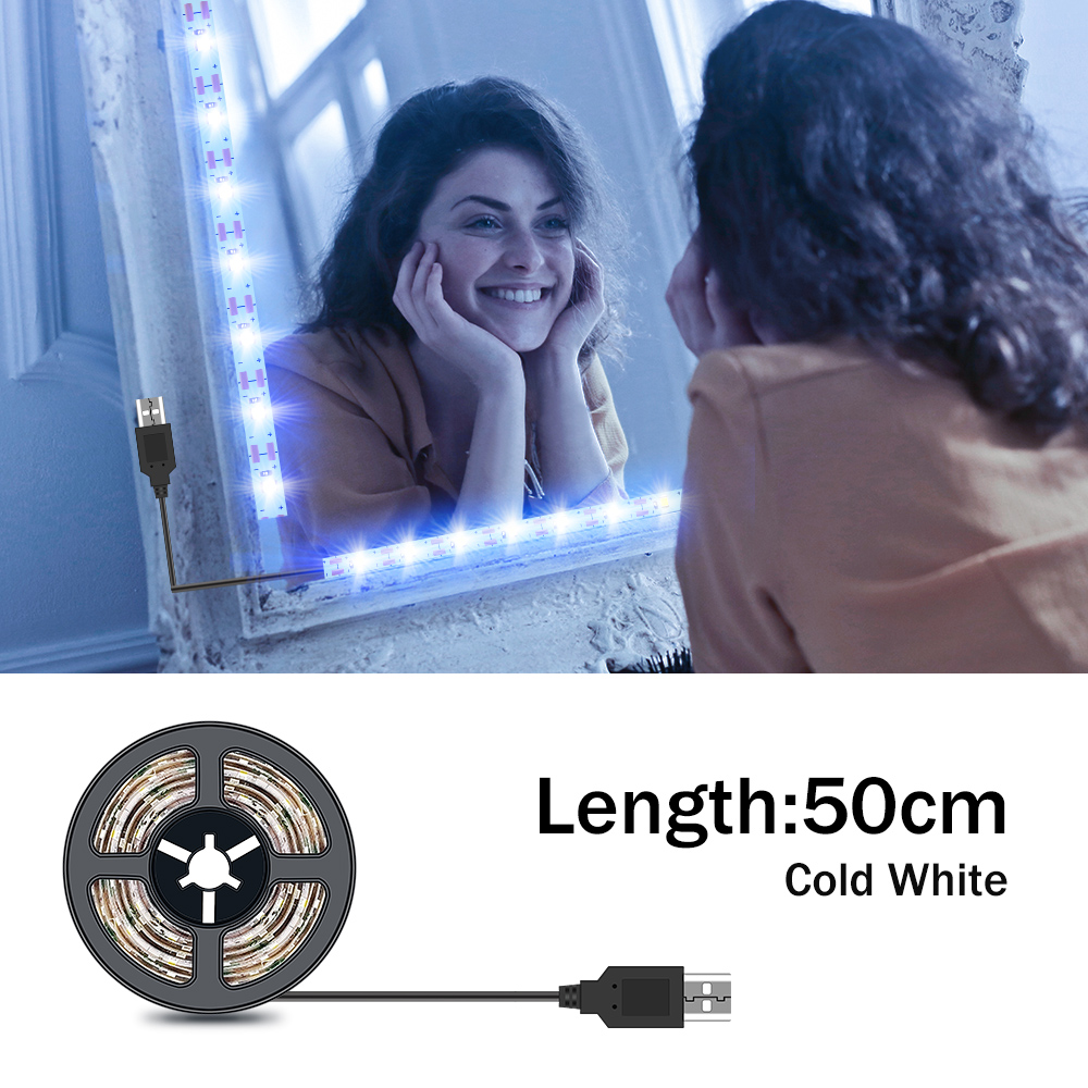 DC5V LED Makeup Mirror Light S - огляд і ціна Home Bathroom Vanity