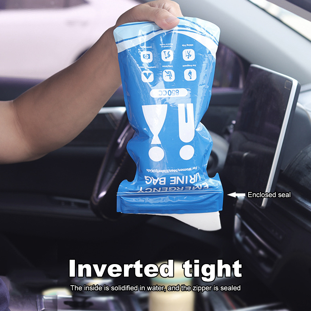 Car Urine Bag 850ml Emergency  - огляд і ціна Home Bathroom Urinal