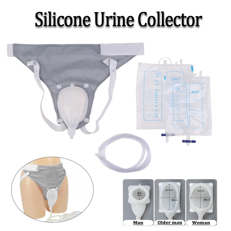 Silicone Urine Collector Adult - огляд і ціна Home Bathroom Urinal