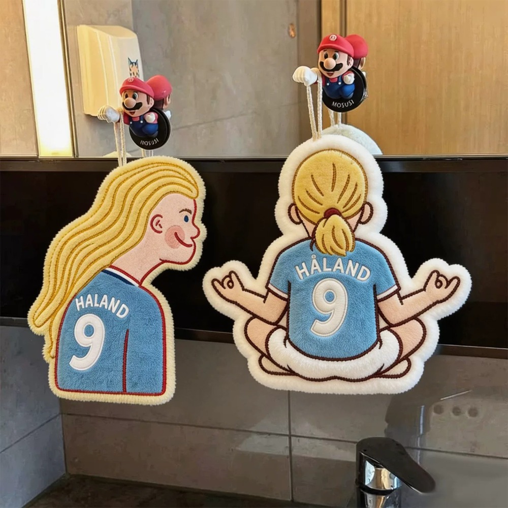 Funny Soccer Player Hand Towel - огляд і ціна Home Bathroom Exhaust Fan