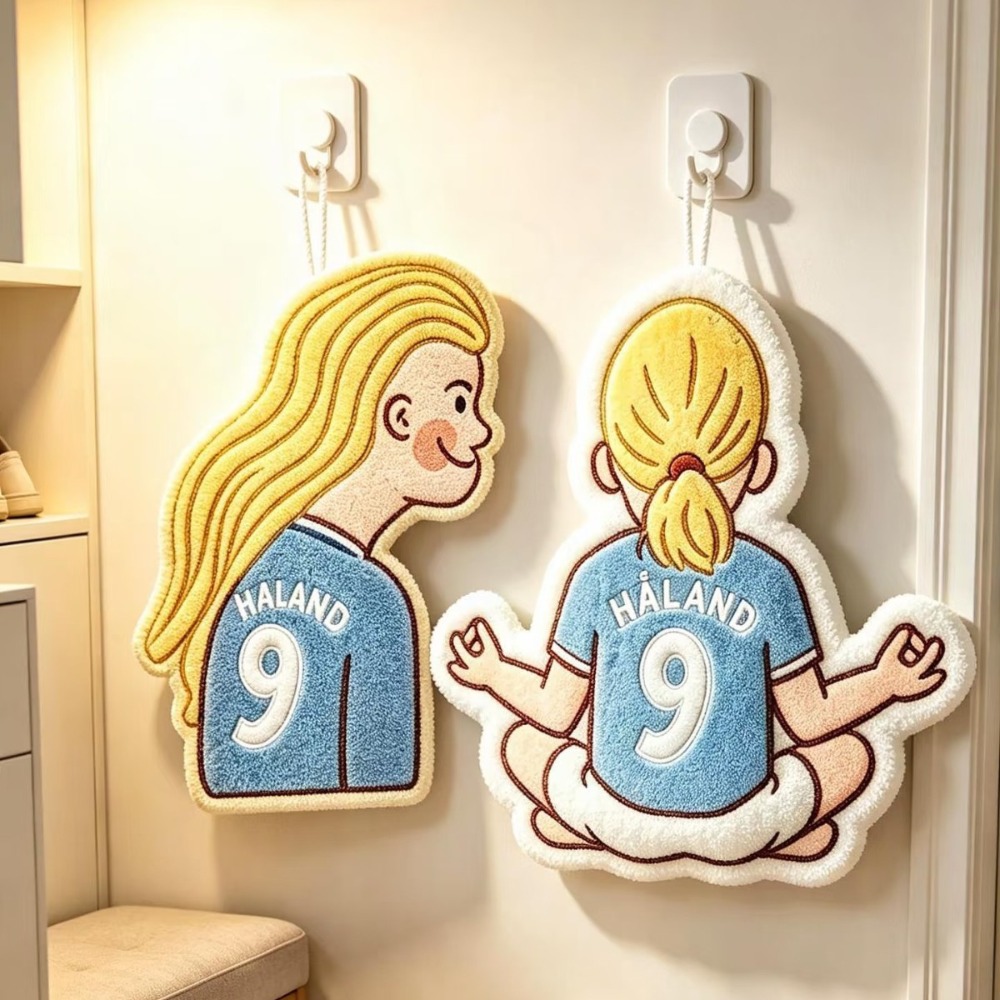 Funny Soccer Player Hand Towel - огляд і ціна Home Bathroom Exhaust Fan