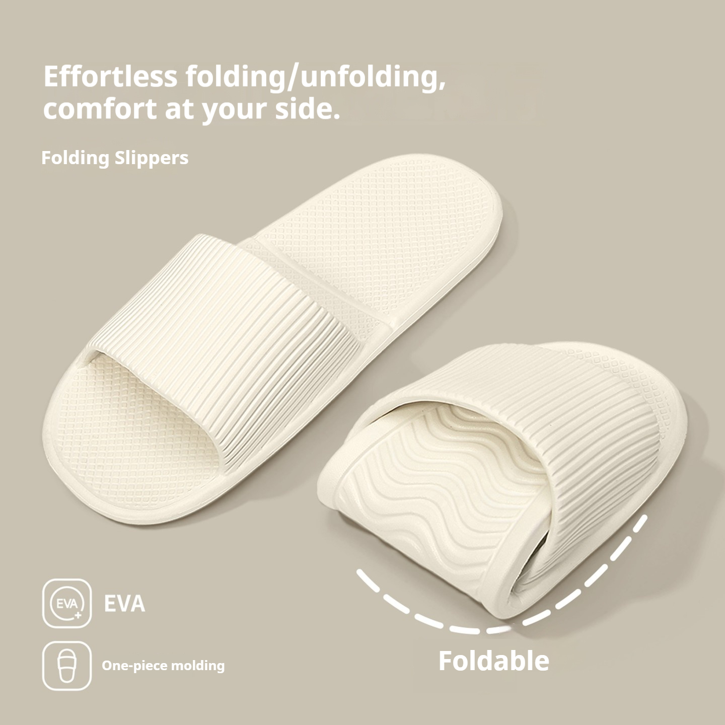 One-piece Mold Foldable Slides - огляд і ціна Home Bath