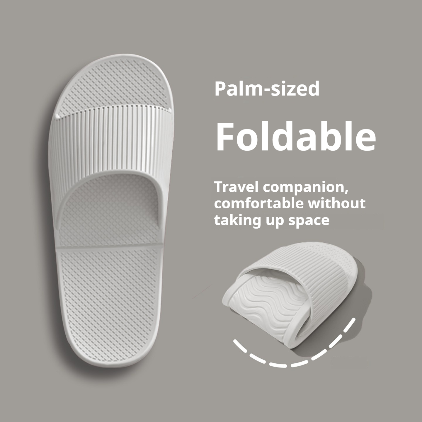 One-piece Mold Foldable Slides - огляд і ціна Home Bath