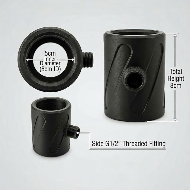 Upgraded Mens Shower Head 1PC  - огляд і ціна Home Bathroom Upgrades