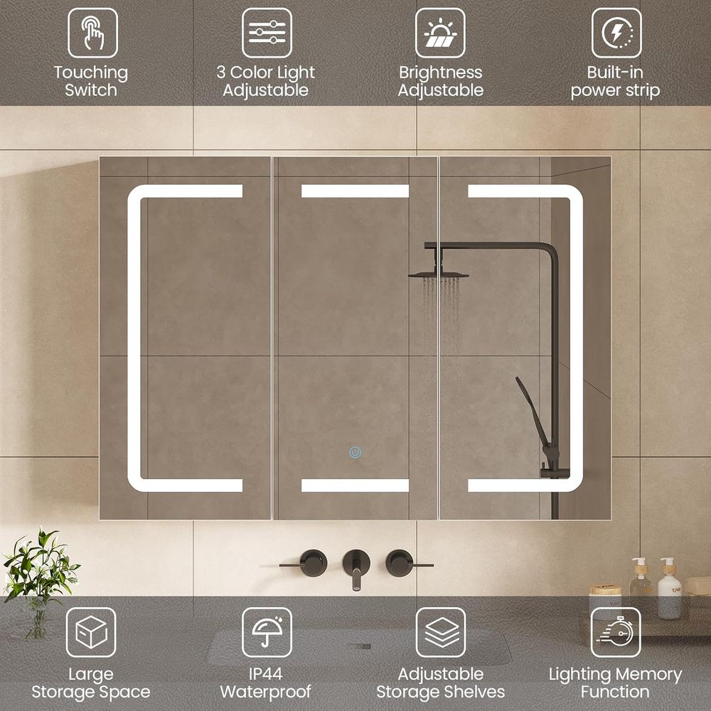 Medicine Cabinet Organizer wit - огляд і ціна Home Bathroom Furniture