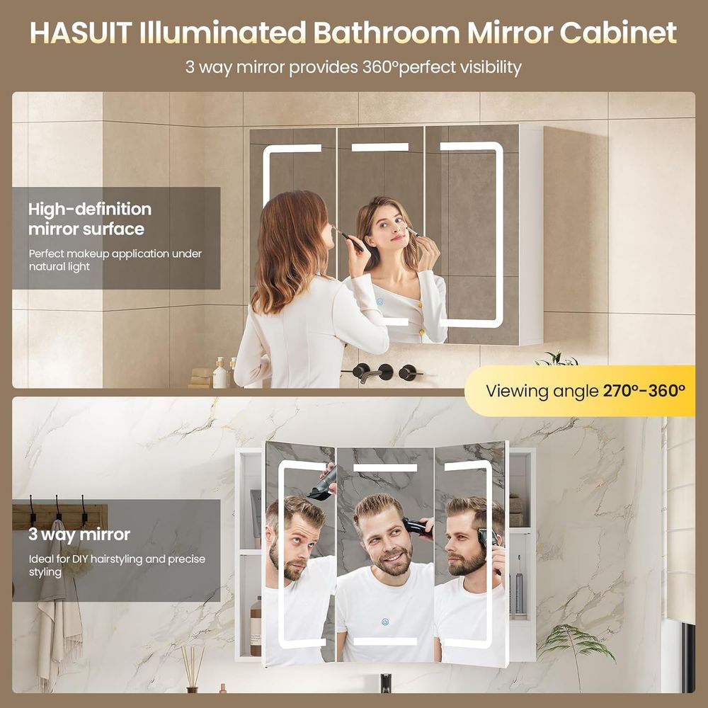 Medicine Cabinet Organizer wit - огляд і ціна Home Bathroom Furniture