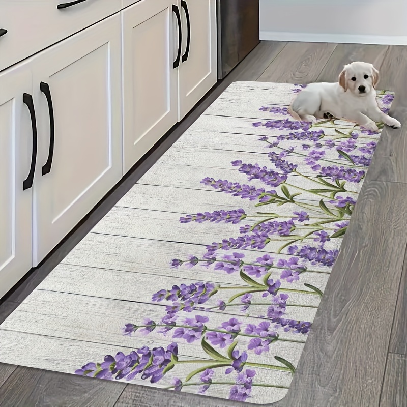 VIKAMA Flowers and Plants Kitc - огляд і ціна Zara Home Bathroom Rug